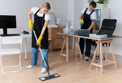 Nettoyage de bureau professionnel à Malafretaz